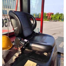 트랙터시트 지게차 굴삭기 크레인 교체용 지게차의자 시트쿠션, 23cm-편안형