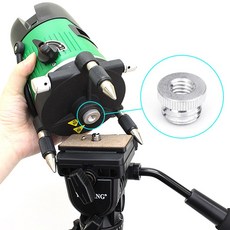 5 8 3 변환 나사 볼트 너트 카메라 레벨기 삼각대 마이크 k040 플래시 장비 led