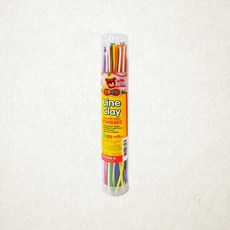 동아 라인클레이 찰흙 토루 12색 48본 지점토 1개입