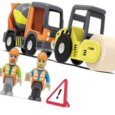 유아 수동 레미콘과 로더 모형 감각 발달 pck+63446yt