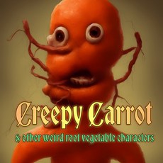 (영문도서) Creepy Carrot: & Other Weird Root Vegetable Characters Paperback, Independently Published, English, 9798375637143