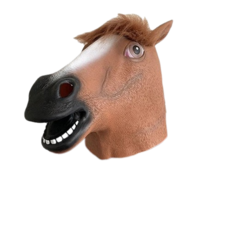 Wertvoll 派對動物面具, 野馬, 1個