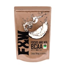 F&W(에프앤더브루) BCAA 1kg 100식분 안티도핑 국내 제조 (1Kg 에너지 음료 맛), 1개