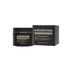 닥터코스 형상 컨트롤 아쿠아 글로우 골드라벨 물광 마스크 팩, 110ml, 1개