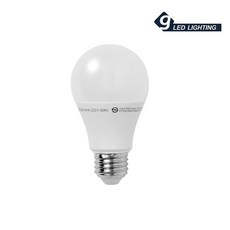 다마 LED 건식 전구 백열다마 전구색 8W, 본상품