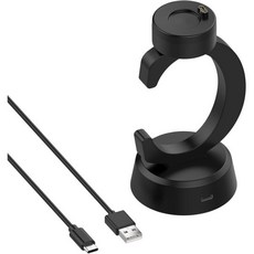가민 비보액티브 6 USB 충전기 스탠드 로케케 교체용 C 도크 654 페닉스 8 프로 아몰레드 47mm51mm와 호환