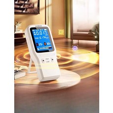 포름알데히드 검출기 고정밀 실내 공기질 측정기 가정용 새집 공기오염 업그레이드 충전식 포름알데히드, 1개