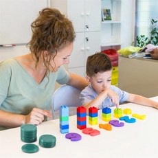 플라스틱 포커 칩 게임 색상 카운터 카드 플레이 카운팅 빙고 자스민, 1개, 기본