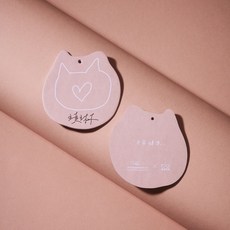 Ease-王真琳 青春期聯名香氛吊卡 單片裝, 1個