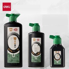 고농축 유연먹 서예 먹물 동양화 작품용 전문가용 먹즙, 3. 델리 무포름 500ml