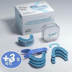 수면용품 일본 코골이 마우스 호흡 방지 코막힘 피스 코바야시, 1개, 3개포함