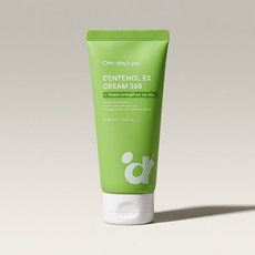 [정품] 원데이즈유 센테놀 EX크림 보습 탄력 수분 피부 탄탄케어 80ml, 1개