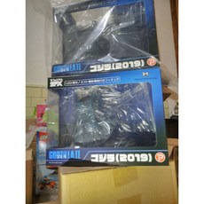 X-PLUS Q版 2019 哥吉拉 加濕器 SFX塗裝完成品 現貨