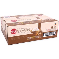 햇반 쌀눈가득 쌀밥 210g x 18개 즉석밥 코스트코