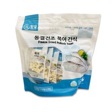 漢江 凍乾鱈魚零食, 7.5g, 20입, 북어