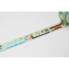 mt 橫濱限定款 和紙膠帶 MT01K1015, 1個