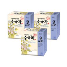 김동곤명인이 만든 수국차, 0.8g, 40개입, 3개