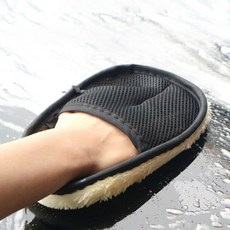 1+1 미트 셀프 손세차 장갑, 2개