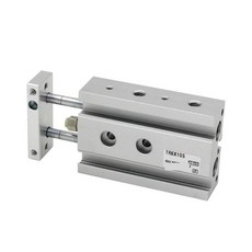 트윈로드 실린더 슬라이드 에어 공압 TR32 X10SX15SX20S X25S 3035404550607080100125-200 1PcsX10S, X10S