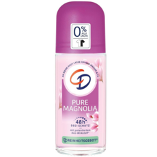 CD Pure Magnolia滾珠止汗劑 無鋁鹽配方 玉蘭花香氛 長效止汗 清新乾爽, 1個, 50ml