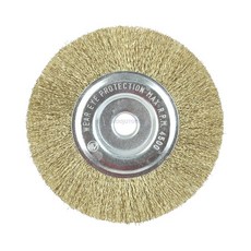 스마토 브러시(원형) SM-WB8 8인치 (외경 200mm 내경 16mm) BS재질 6묶음