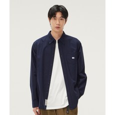 LEE 옥스포드 포켓 셔츠 네이비 LE2403SH01NA 123773