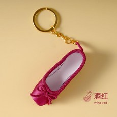 艾舞戈迷你芭蕾舞鞋掛件精緻可愛書包掛件包包鑰匙扣足尖鞋舞蹈生