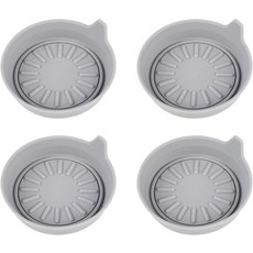 컵 홀더용 스파르타 카 코스터 7개 실리콘 홀더 유니버설 차량 4팩 세트 직경 3-18인치회색, Red