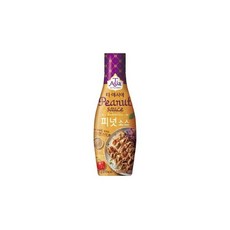 샘표 티아시아키친 피넛 소스 275g. x 4개, 275g