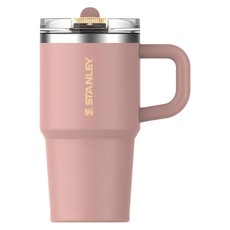 스탠리 프로투어 스테인리스 스트로 텀블러, 피치 로즈 핑크, 1개, 591ml