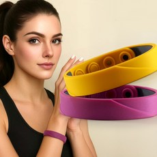 MASSA-G ARC Solo 鍺鈦手環, White, 1個