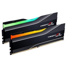 G.SKILL Trident Z5 Neo RGB 시리즈 DDR5 RAM (AMD Expo & Intel XMP 3.0) 64GB (2x32GB) 6000MT/s CL36-36-