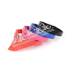 반려동물 스카프 목줄 행거, 블랙 1cm, 1