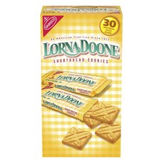 Lorna Doone 쇼트브레드 쿠키 30개입, 43g, 30개