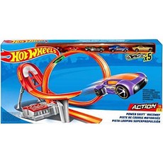 Hot Wheels 動作系列 飆速賽道組 (內附5台小車), 1個