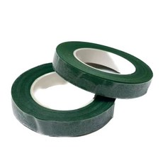 超密扭扭棒酷睿龍崽童彤手工妞妞花束材料包 毛條毛根DIY, 碧綠花藝膠帶2捆, 1個