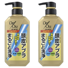 데오우 스칼프 케어 샴푸, 2개, 400ml