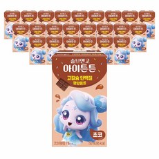 캐치티니핑 솔브앤고 아이튼튼 초코 24입, 150ml