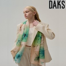 [백화점 정품] 닥스 울실크 롱스카프 SKD222