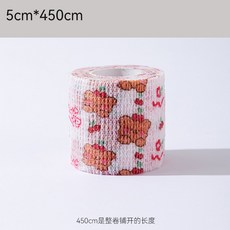寵物自貼繃帶 適用中型犬、貓, 曲奇熊;5CM, 1個
