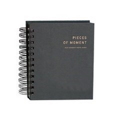 아이코닉 레터링 접착식 네컷 앨범 하프, 06 에스프레소, 50페이지