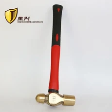 둥근 머리가 있는 황동 망치 0.22-1.36kg DIY 프로젝트에 이상적, 07 0.22kg