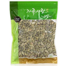 [가온애] 호박씨 500g, 1개