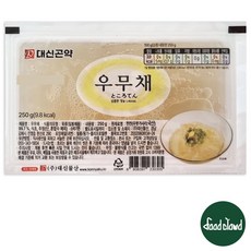 저칼로리 우뭇가사리 대신물산 우무채 우묵, 2개, 250g