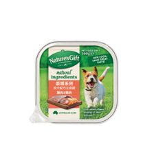Nature's Gift 添煩系列 成份配方主食罐 雞肉&豬肉 澳洲製造, 100g, 1個