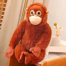 Haengbuk 원숭이 인형 오랑우탄 고숭이 오숭이 선물 동물