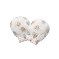 Baby City 娃娃城 迪士尼 紗布手套(多款) 維尼 米奇 米妮 小鹿斑比 怪獸電力公司