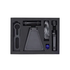 CNC 알루미늄 12MM 17MM 육각 휠 타이어 밸런서 도구 1/10 1/8 1/7 Rc 타이어 다이나믹 밸런스 지원베이스, 01 Black, 01 Black_01 CHINA