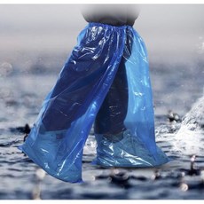 신발 방수 커버 장마 벌초 작업, A 2개3세트 블루