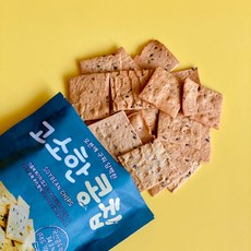해오름 오븐에 구워 담백한 고소한 콩칩, 35g, 5개